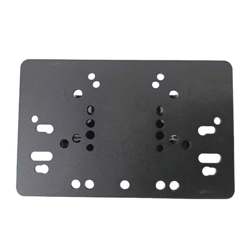 Basic Version Direct Drive Game Steering Wheel Mounting 4080 Aluminum Profile Bracket Simulator Kit Sim Rig Sim Racing Cockpit
