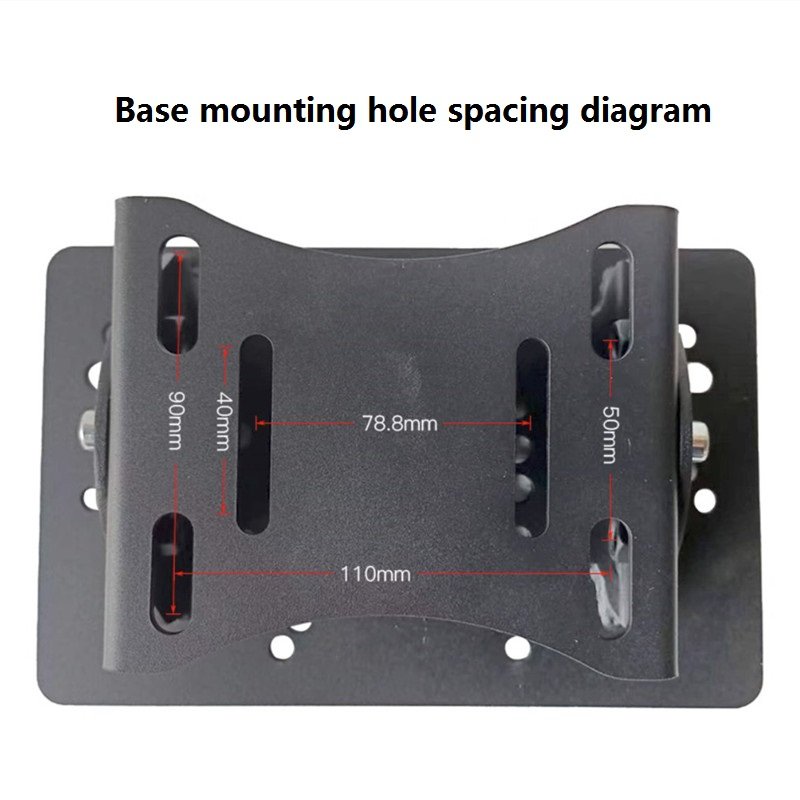 Basic Version Direct Drive Game Steering Wheel Mounting 4080 Aluminum Profile Bracket Simulator Kit Sim Rig Sim Racing Cockpit