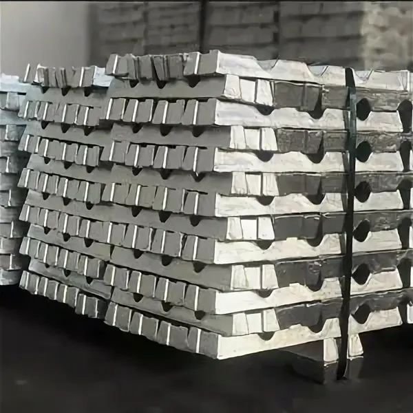 High Purity 99.99% A7 Aluminum Ingots ADC12 Aluminum Ingots