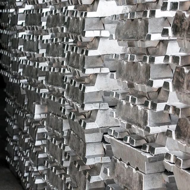 High Purity 99.99% A7 Aluminum Ingots ADC12 Aluminum Ingots