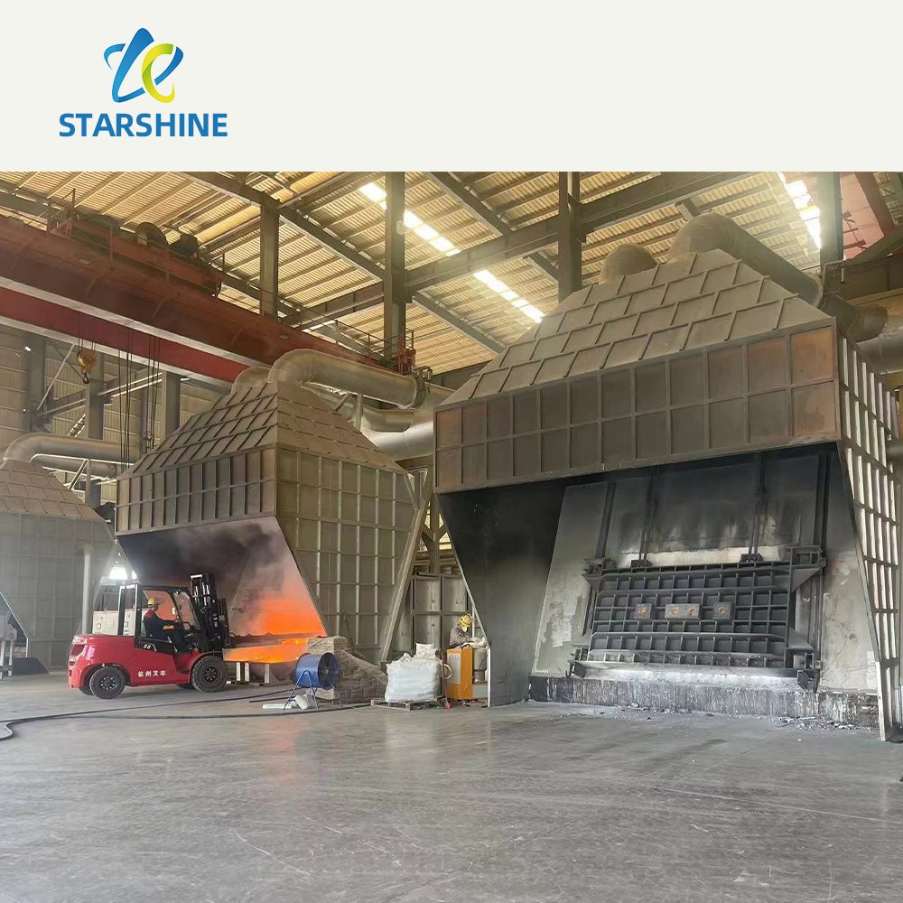 Automatic Metal Metallurgy Furnace Combustion System PLC Core Motor Pump Automatic Aluminum Alloy Billet Manufacturing Plants