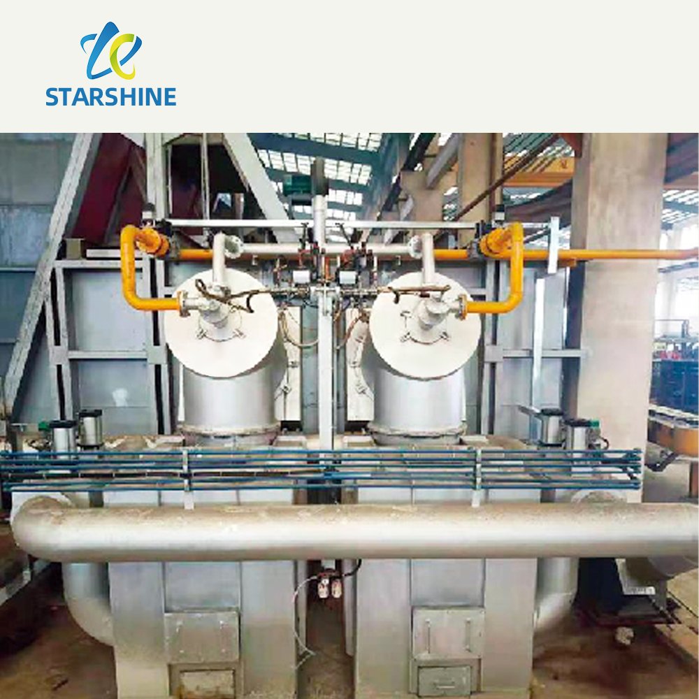 Automatic Metal Metallurgy Furnace Combustion System PLC Core Motor Pump Automatic Aluminum Alloy Billet Manufacturing Plants