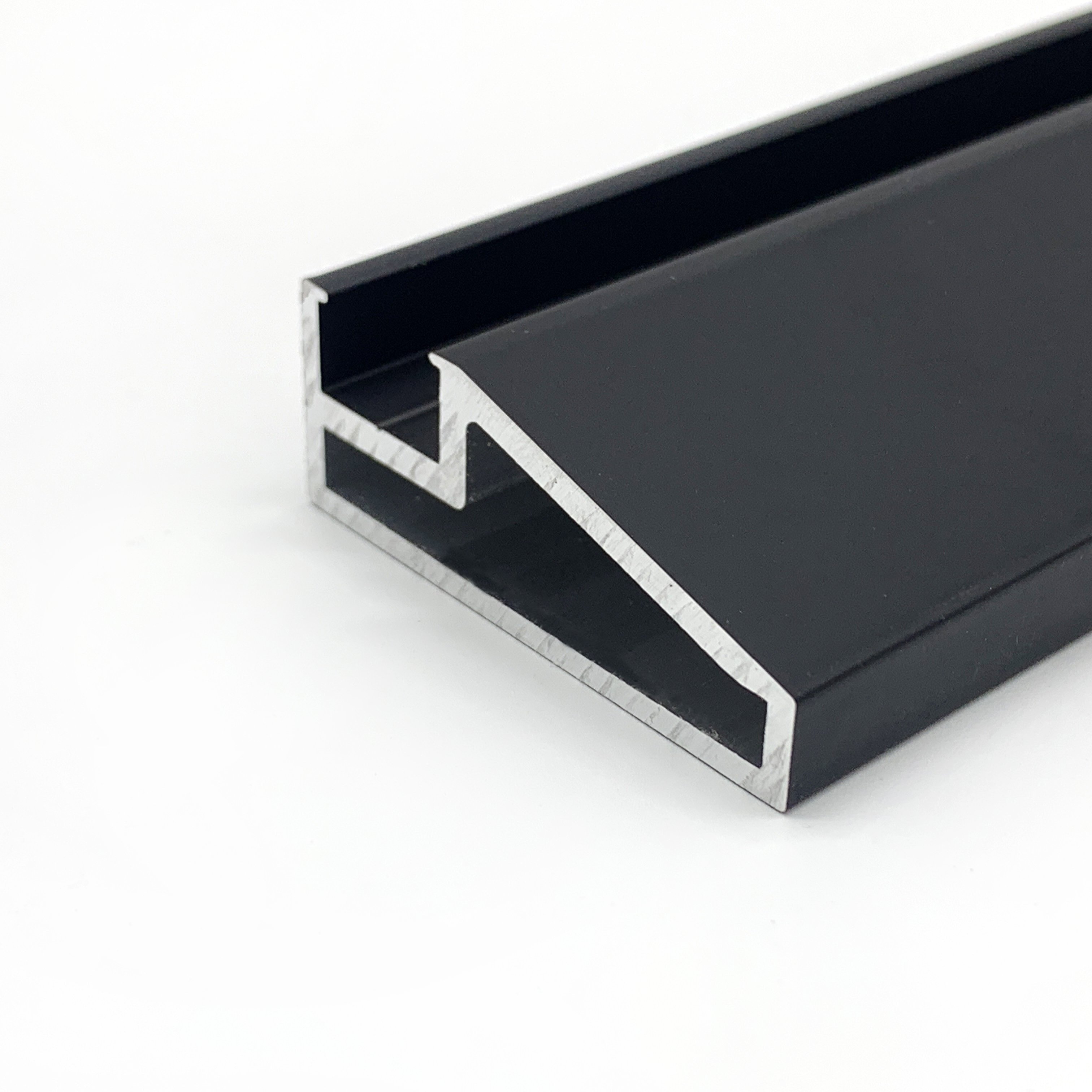 Modern 45 Series Aluminum Profiles Aluminium Extrusion Minimal Sliding Slim Profile