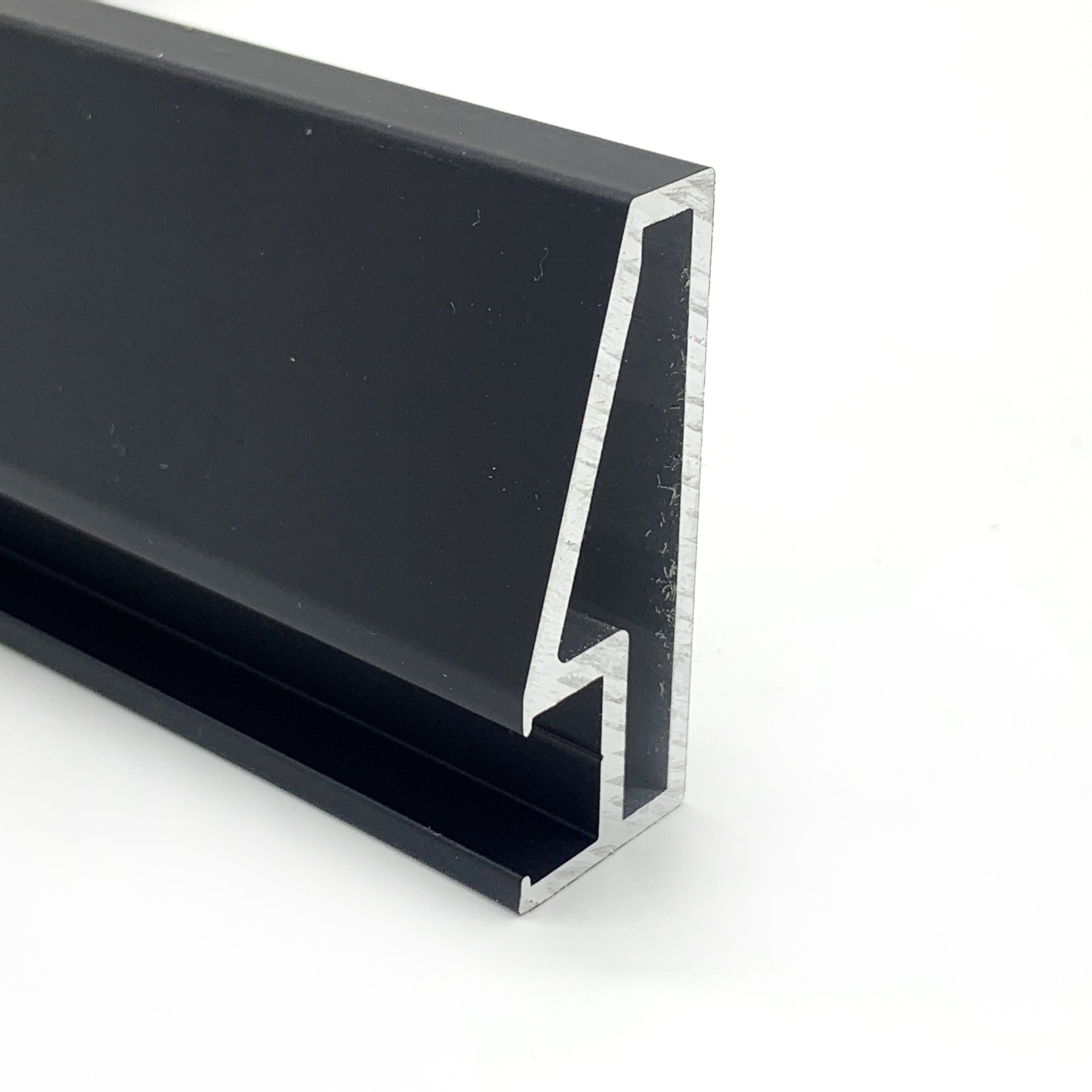 Modern 45 Series Aluminum Profiles Aluminium Extrusion Minimal Sliding Slim Profile