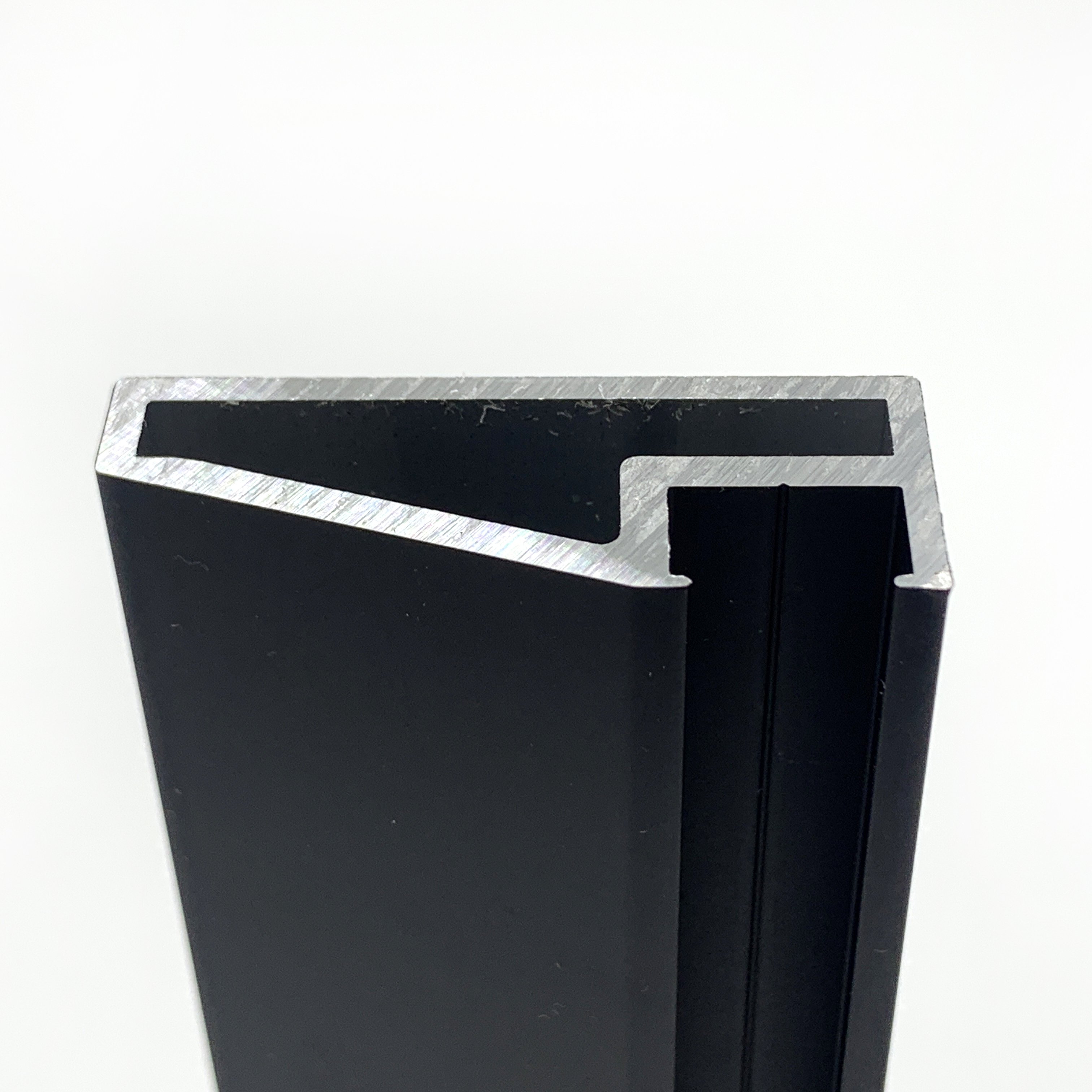 Modern 45 Series Aluminum Profiles Aluminium Extrusion Minimal Sliding Slim Profile