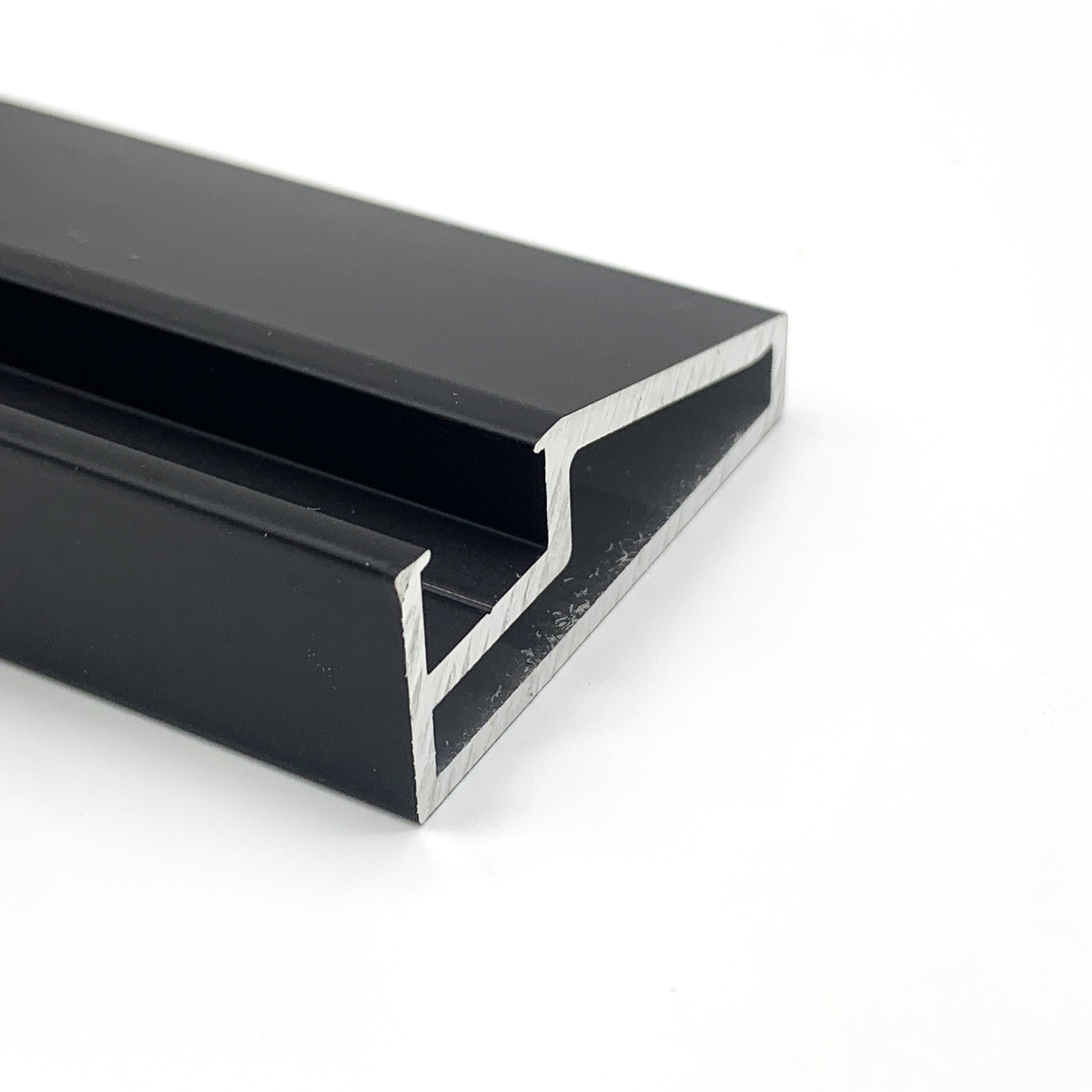 Modern 45 Series Aluminum Profiles Aluminium Extrusion Minimal Sliding Slim Profile
