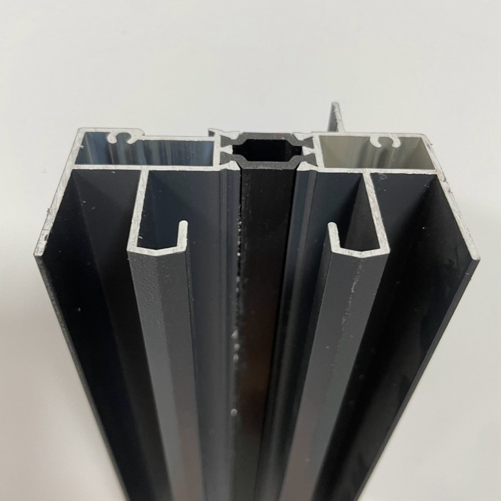 Anodized aluminum profile for doors and windows extruded aluminum profile factory