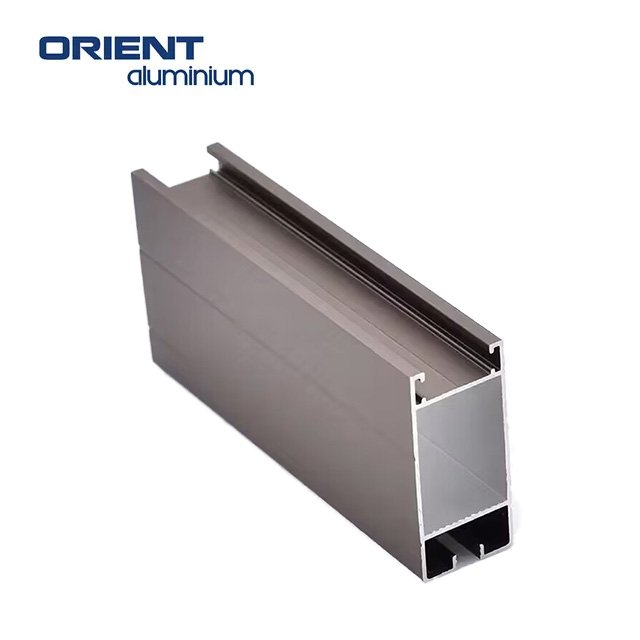 aluminum post profile for African market Aluminium Alloy 6063 T5 Aluminum Window And Door Frame Profiles