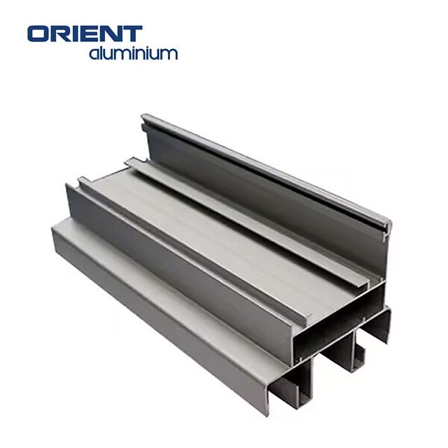 aluminum post profile for African market Aluminium Alloy 6063 T5 Aluminum Window And Door Frame Profiles