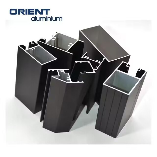 aluminum post profile for African market Aluminium Alloy 6063 T5 Aluminum Window And Door Frame Profiles