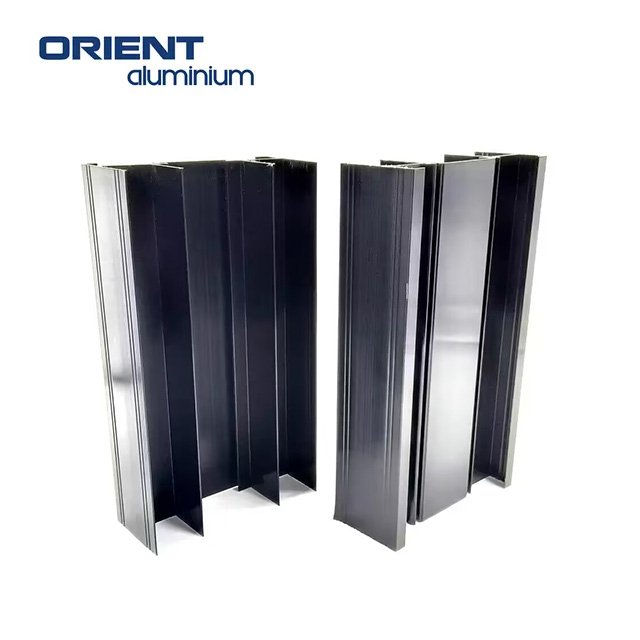 aluminum post profile for African market Aluminium Alloy 6063 T5 Aluminum Window And Door Frame Profiles