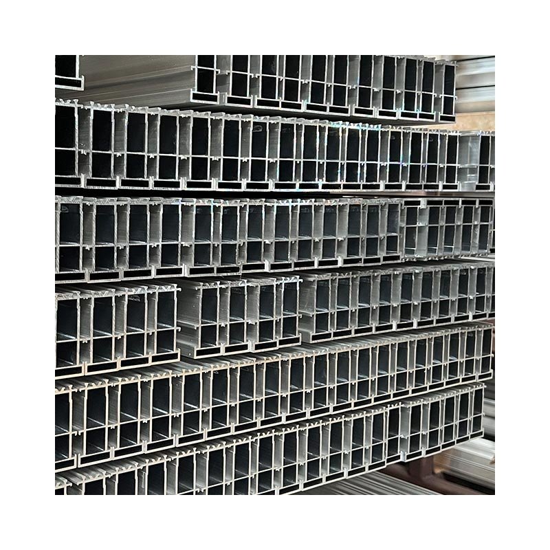 Aluminium Profile Extrusion Custom Mill Finish Profile Aluminum Extrusion Aluminum Profiles