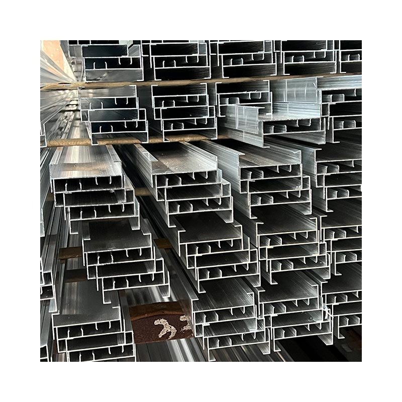 Aluminium Profile Extrusion Custom Mill Finish Profile Aluminum Extrusion Aluminum Profiles