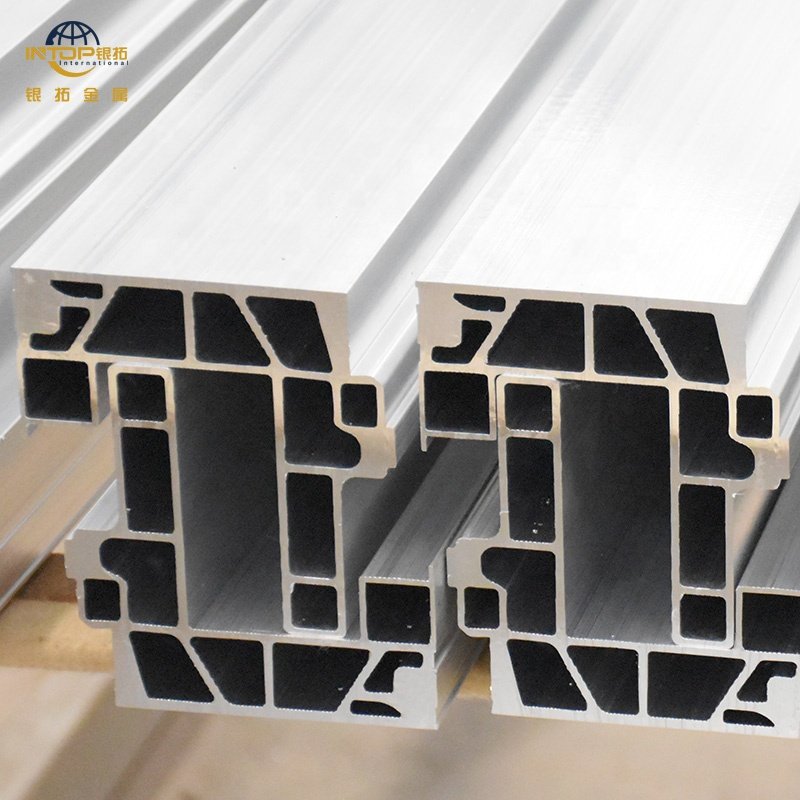 Aluminium Profile Extrusion Custom Mill Finish Profile Aluminum Extrusion Aluminum Profiles