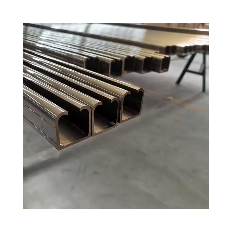 Aluminium Profile Extrusion Custom Mill Finish Profile Aluminum Extrusion Aluminum Profiles