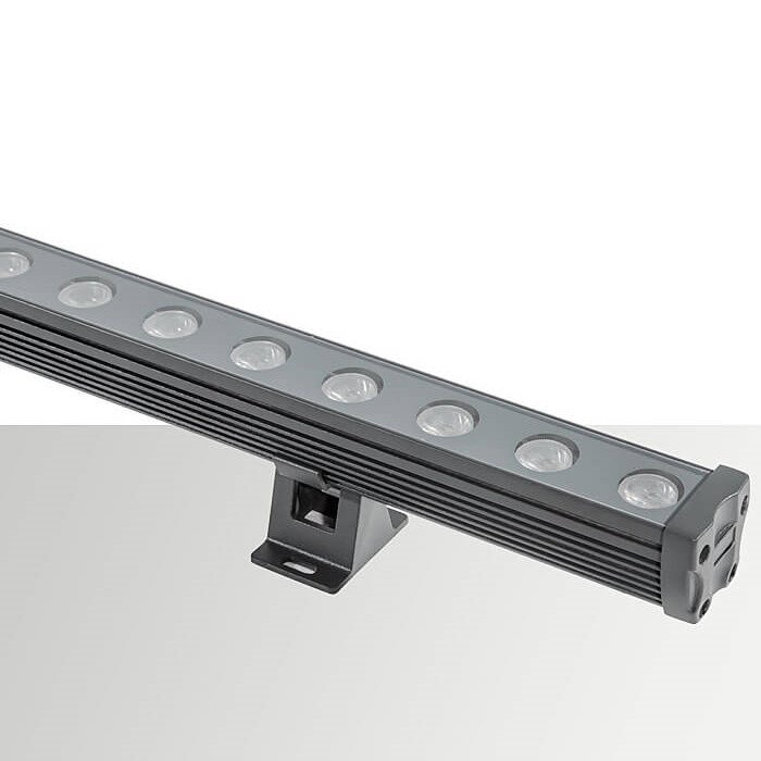 Waterproof factory custom aluminum profile aluminium led linear rail light channel