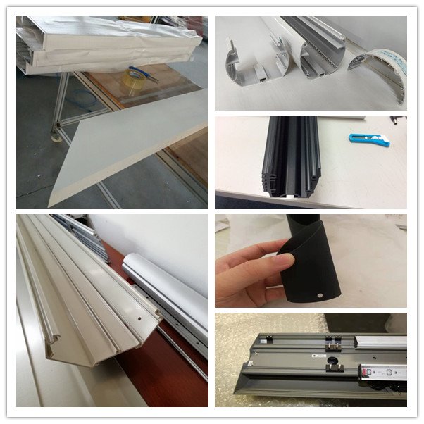 Waterproof factory custom aluminum profile aluminium led linear rail light channel