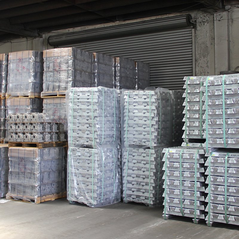 Best Selling High Quality 6061 6063 Aluminum Ingots Adc12 A7 Aluminum Ingot
