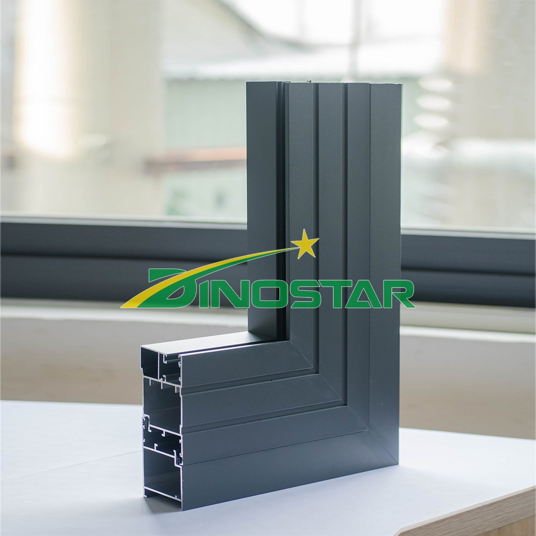 New Generation Dinostar Aluminum Doors. New Product With Modern Design. Many Colors To Choose From, Durable Over Time