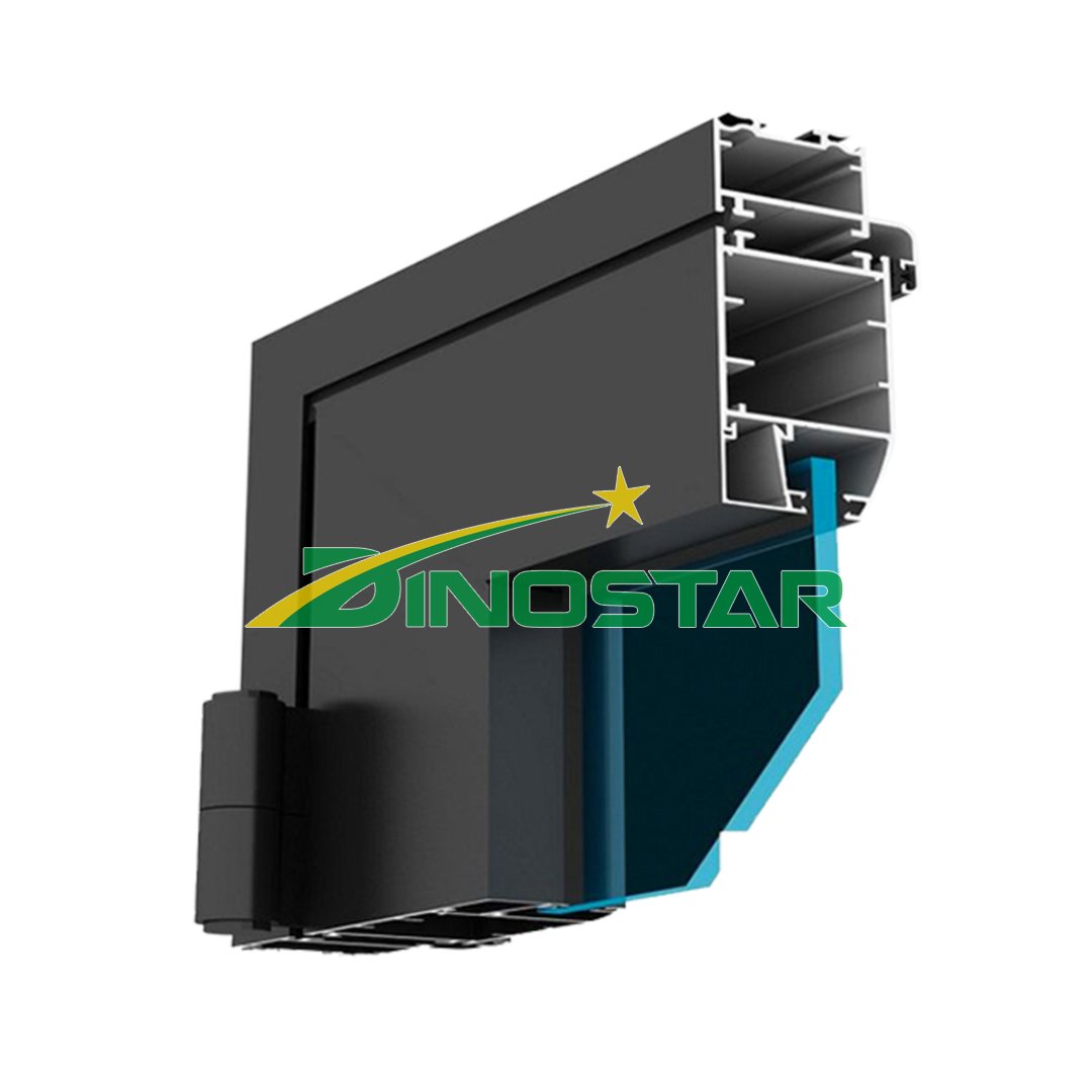 New Generation Dinostar Aluminum Doors. New Product With Modern Design. Many Colors To Choose From, Durable Over Time