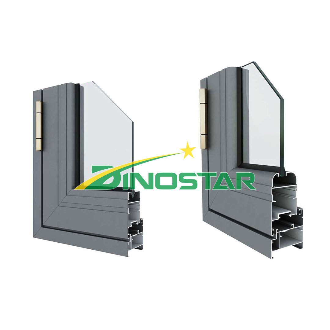 New Generation Dinostar Aluminum Doors. New Product With Modern Design. Many Colors To Choose From, Durable Over Time