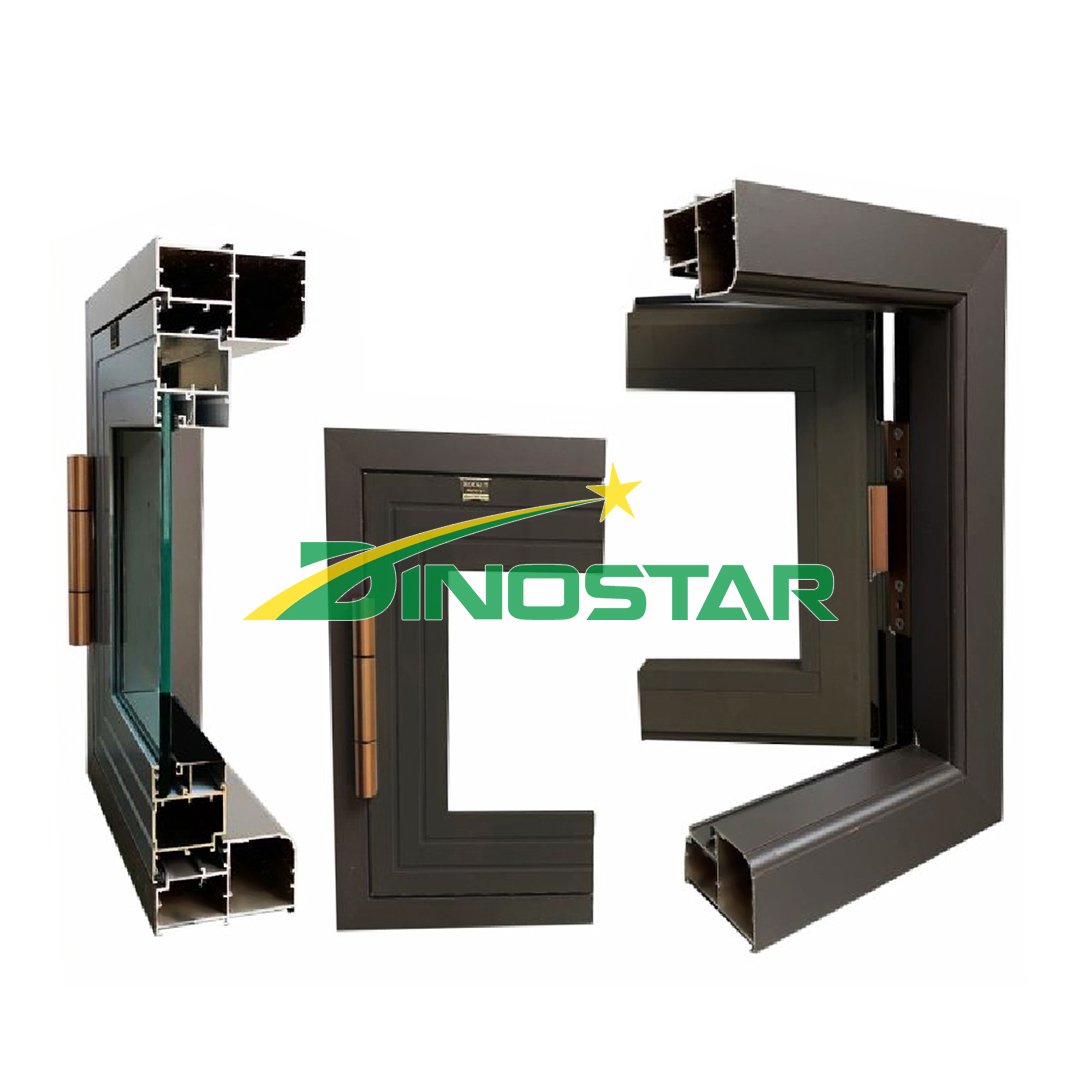 New Generation Dinostar Aluminum Doors. New Product With Modern Design. Many Colors To Choose From, Durable Over Time