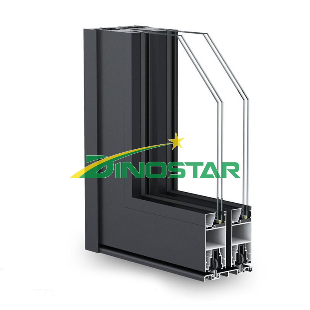 New Generation Dinostar Aluminum Doors. New Product With Modern Design. Many Colors To Choose From, Durable Over Time