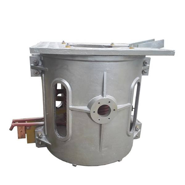Aluminum cans scrap melting machine ingot production line foundry electric induction furnace