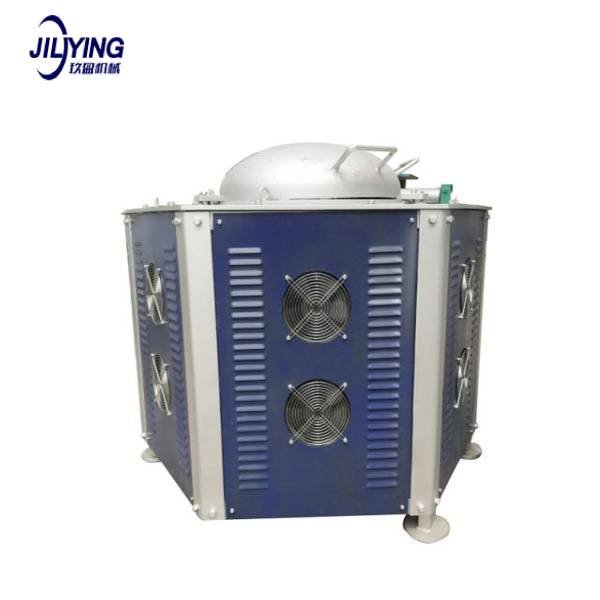 Aluminum cans scrap melting machine ingot production line foundry electric induction furnace