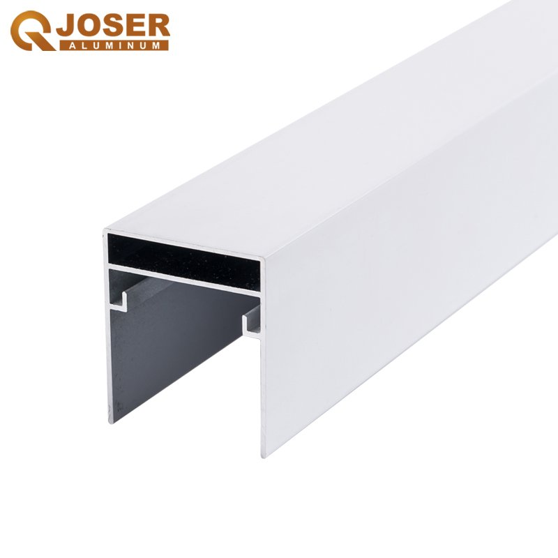 Cheap Price Low MOQ Powder Coating Window Decoration Extrusion 6063 T5 Aluminium Profile For Honey Comb Blinds