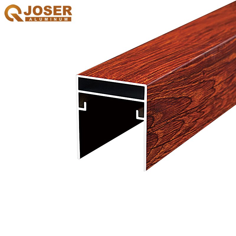 Cheap Price Low MOQ Powder Coating Window Decoration Extrusion 6063 T5 Aluminium Profile For Honey Comb Blinds