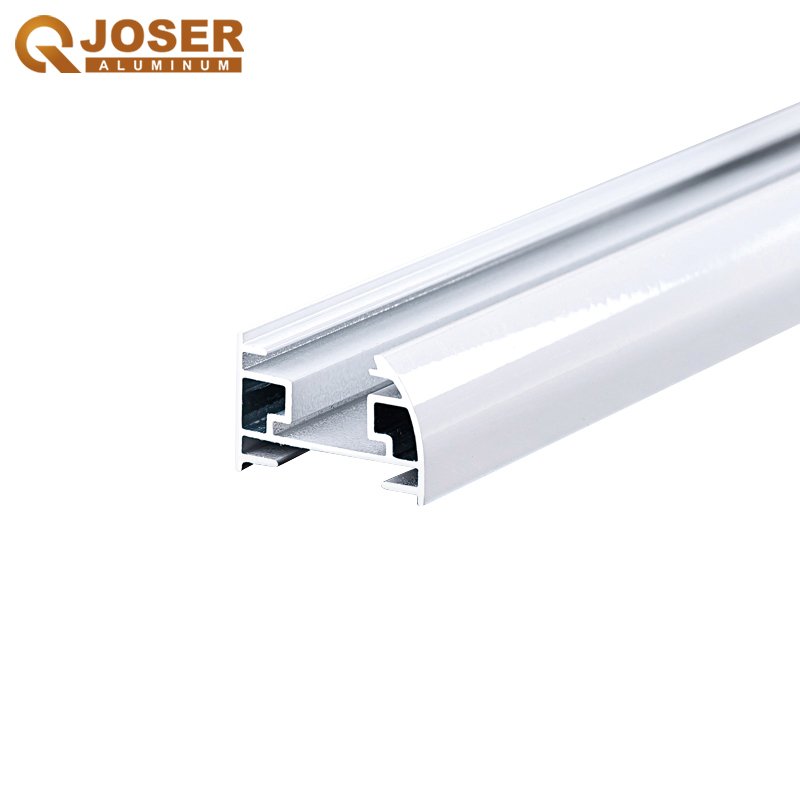 Cheap Price Low MOQ Powder Coating Window Decoration Extrusion 6063 T5 Aluminium Profile For Honey Comb Blinds
