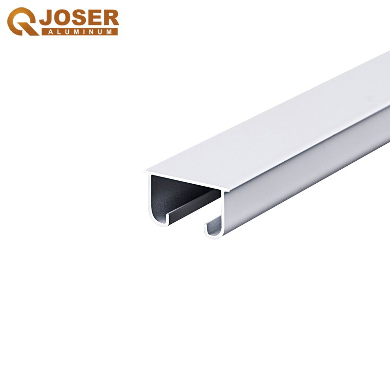 Cheap Price Low MOQ Powder Coating Window Decoration Extrusion 6063 T5 Aluminium Profile For Honey Comb Blinds