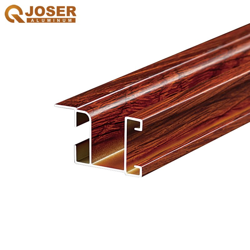 Cheap Price Low MOQ Powder Coating Window Decoration Extrusion 6063 T5 Aluminium Profile For Honey Comb Blinds