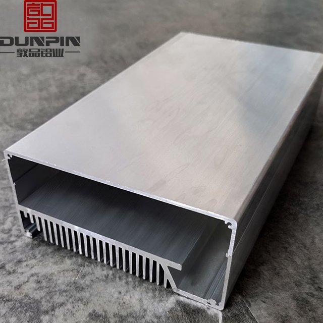 Aluminium alloy round tube housing Aluminum Extruded Shell OEM Metal Power Bank Charger Case