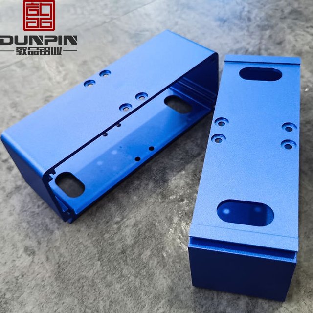 Aluminium alloy round tube housing Aluminum Extruded Shell OEM Metal Power Bank Charger Case