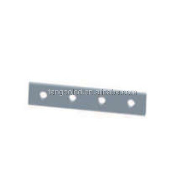45 degree led profile angle aluminium profiles for led strips with angle plastic diffuser pc opal,frosted,clear cover