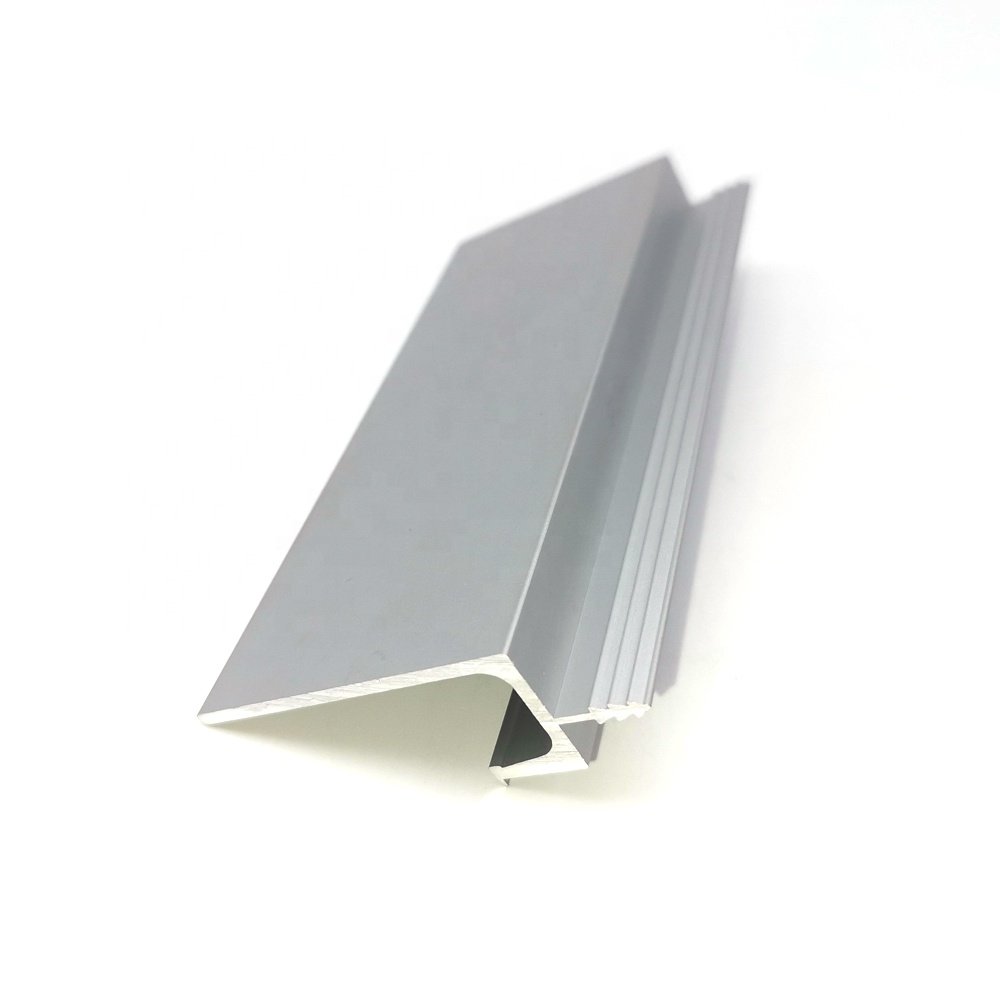 Aluminium Door Jamb Extrusion thermal break aluminum profile for door edge frame