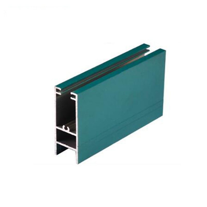 Aluminium Door Jamb Extrusion thermal break aluminum profile for door edge frame