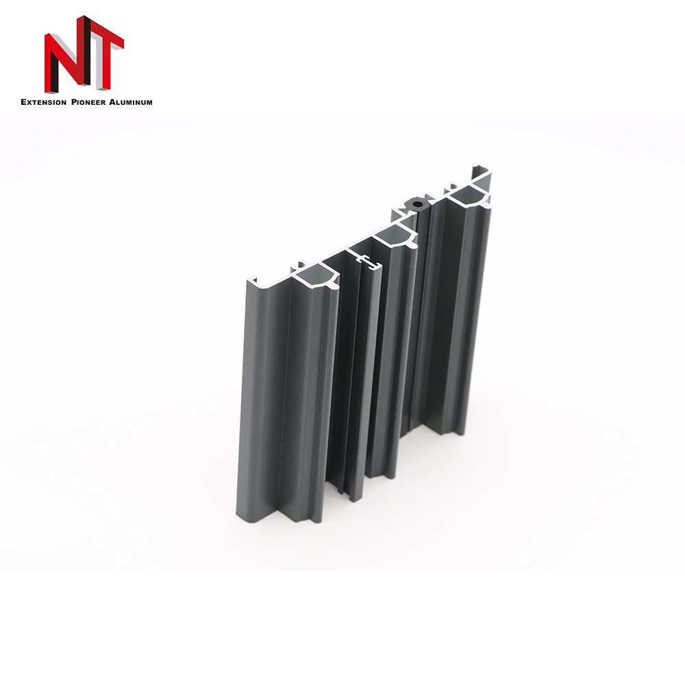 Factory Direct Sales Aluminum Extrusion Sliding Profile For Doors And Windows