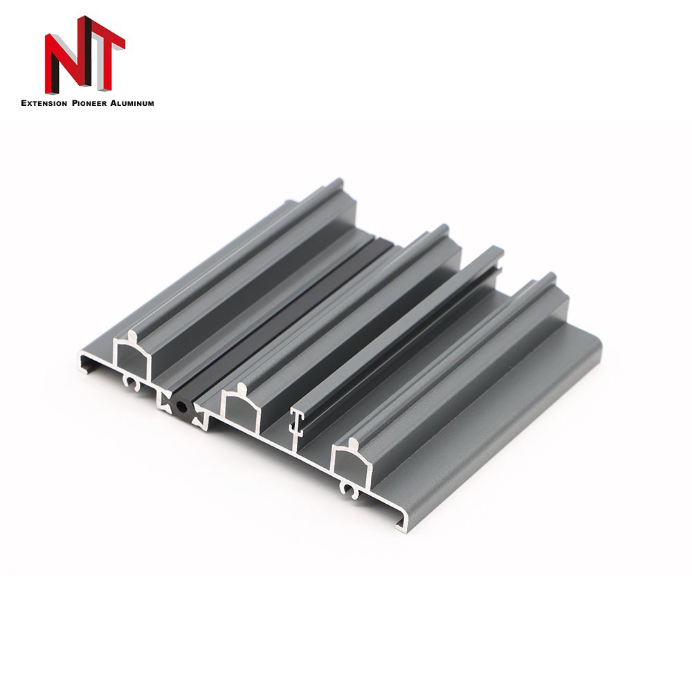 Factory Direct Sales Aluminum Extrusion Sliding Profile For Doors And Windows