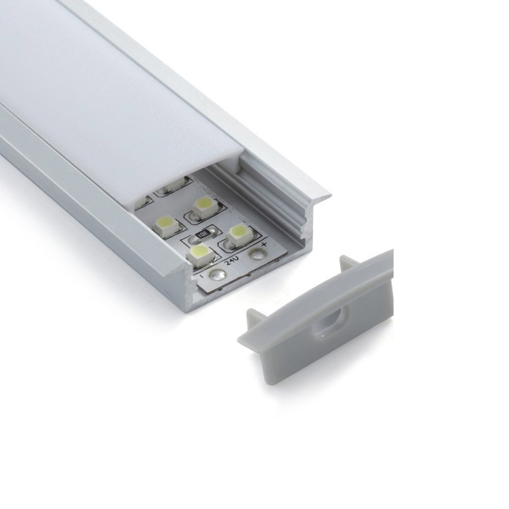 Housing Surface Mounted Aluminum 6063 U Shape Channel Led Linear Lamp Bar Extrusion Led Aluminum Profile For Led Strips