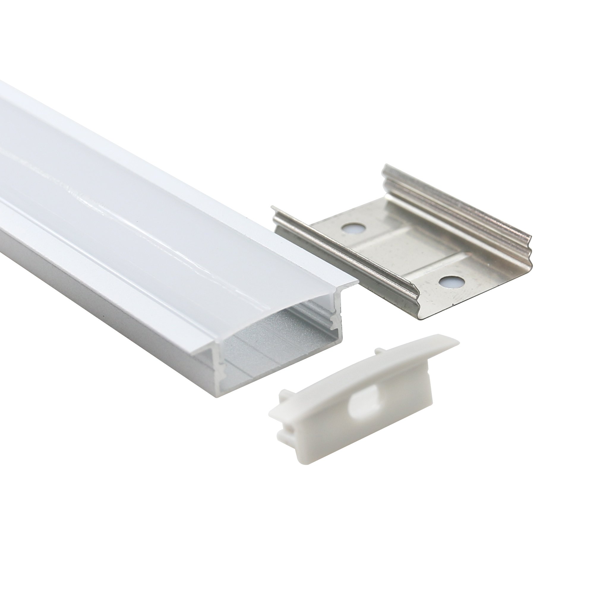 Housing Surface Mounted Aluminum 6063 U Shape Channel Led Linear Lamp Bar Extrusion Led Aluminum Profile For Led Strips