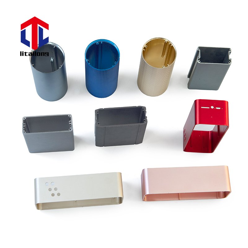 Aluminum Enclosure Project Box Enclosure Case Shell CNC Machining Parts for Electronics Aluminum Custom High Precision Aluminum