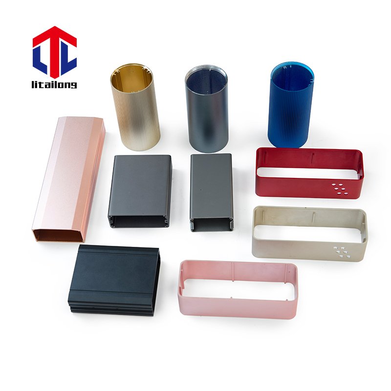 Aluminum Enclosure Project Box Enclosure Case Shell CNC Machining Parts for Electronics Aluminum Custom High Precision Aluminum