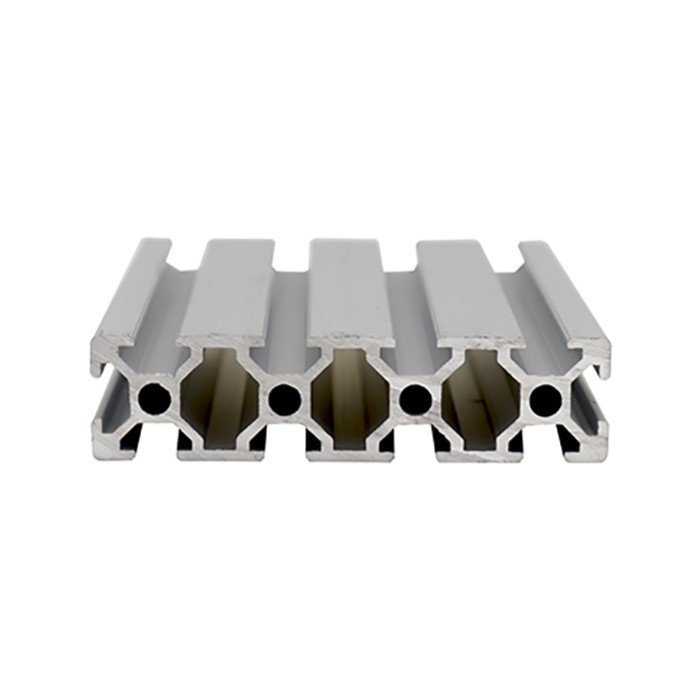 High strength 6061 alloy extruded aluminum extrusion profile t slot tracks cnc milling table plates