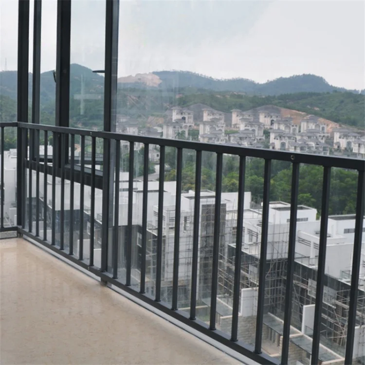 Custom high quality extrusion aluminum profile for aluminum fence/handrail section