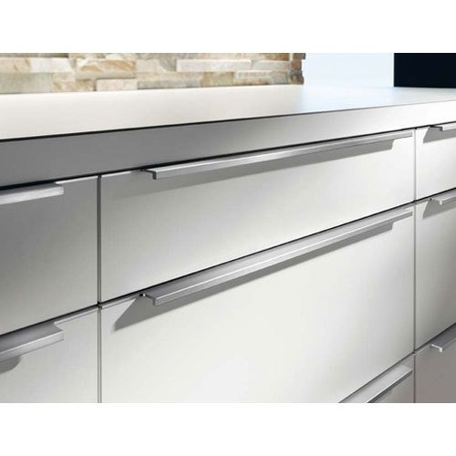 Cupboard kitchen cabinet aluminum invisible handle handless L J C gola aluminium extrusion profiles