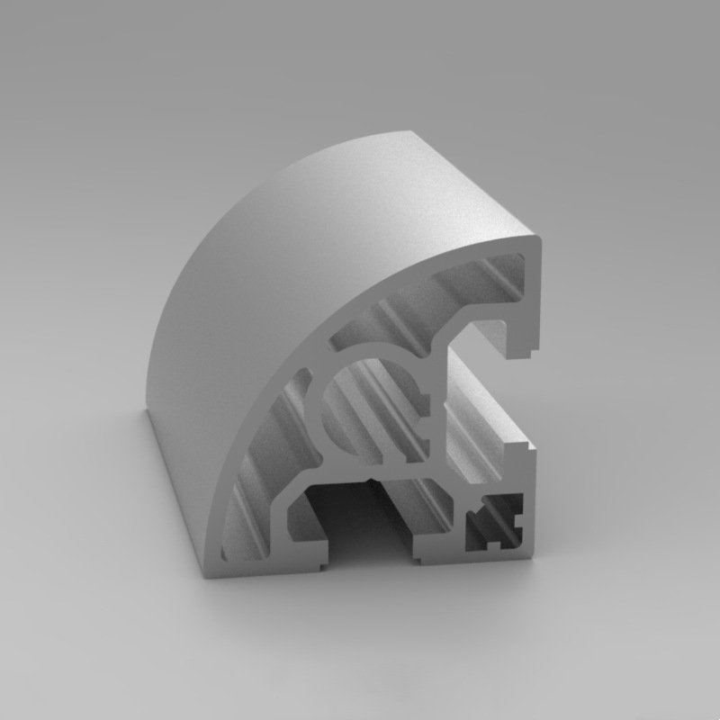 1m 2m 3m Aluminium Profile 4042 6061 6063 7072 Aluminum Alloy Steel Profile