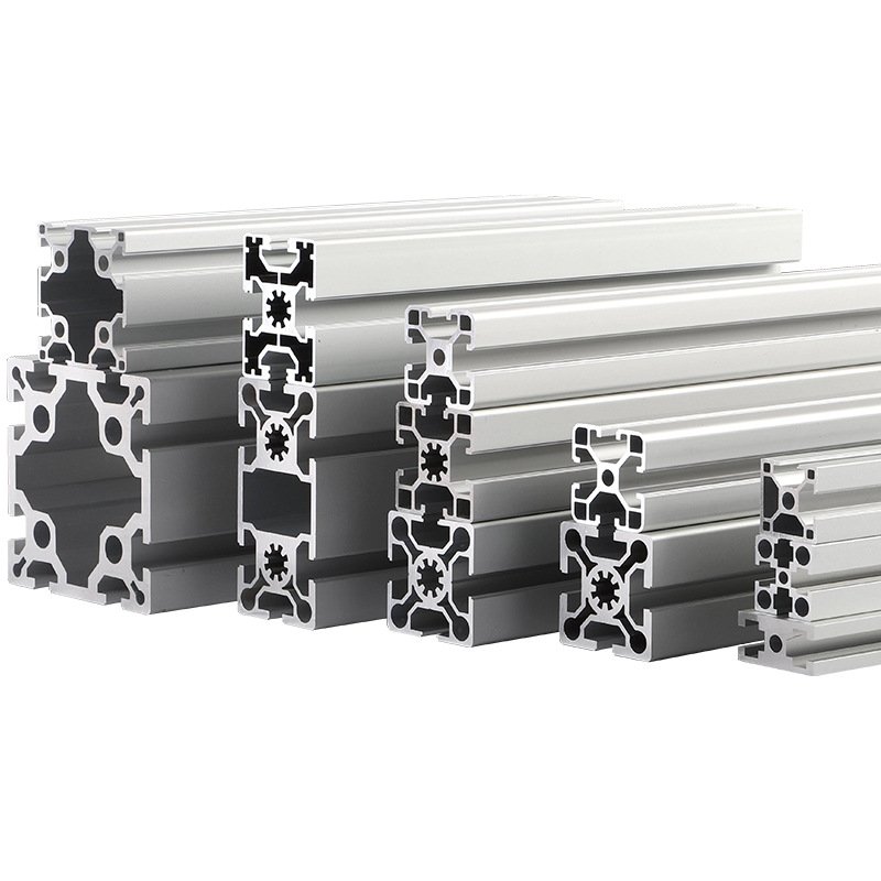 1m 2m 3m Aluminium Profile 4042 6061 6063 7072 Aluminum Alloy Steel Profile